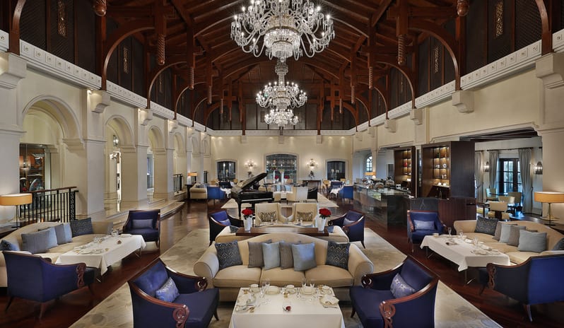 The Ritz-Carlton, Dubai, JBR - Lobby Lounge